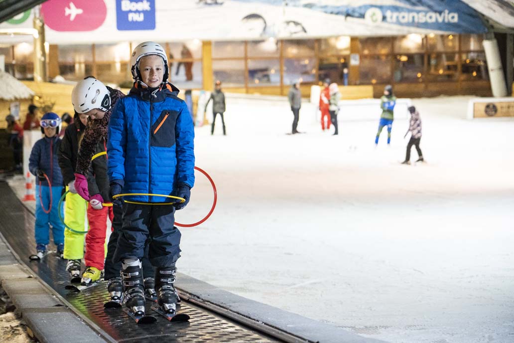 4 week ski course SnowWorld Amsterdam